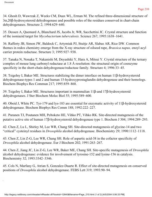 netLibrary - eBook Summary Structure-based Drug Design by ...