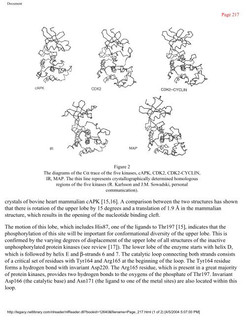 netLibrary - eBook Summary Structure-based Drug Design by ...