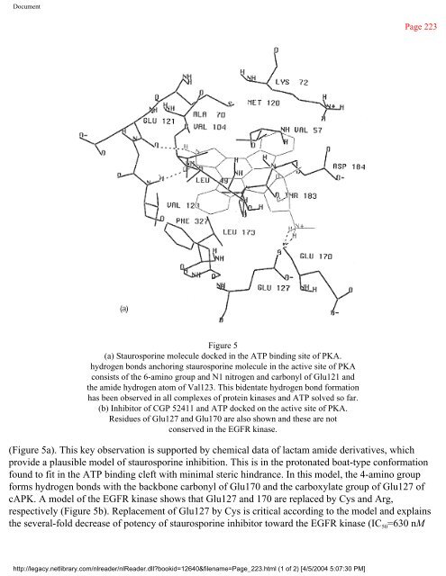 netLibrary - eBook Summary Structure-based Drug Design by ...