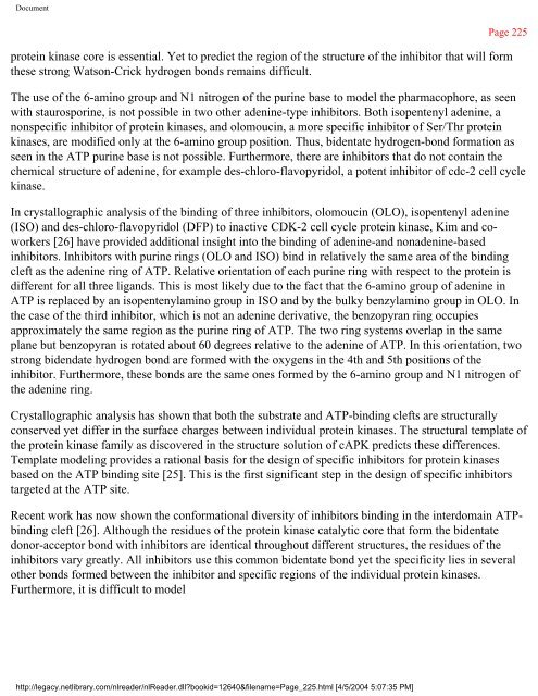 netLibrary - eBook Summary Structure-based Drug Design by ...