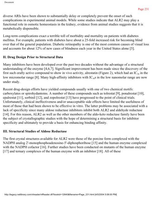 netLibrary - eBook Summary Structure-based Drug Design by ...