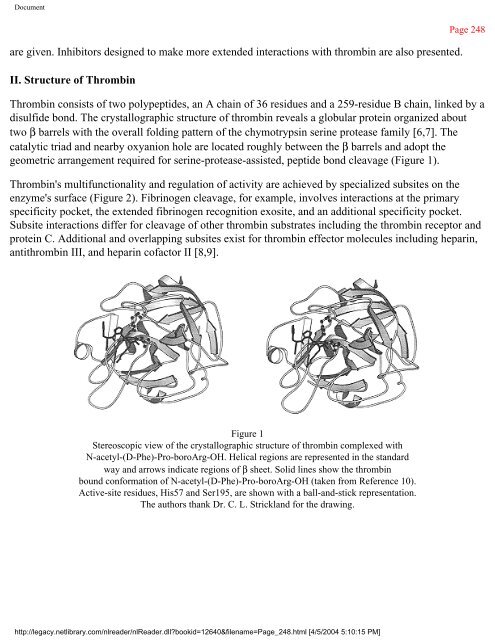 netLibrary - eBook Summary Structure-based Drug Design by ...