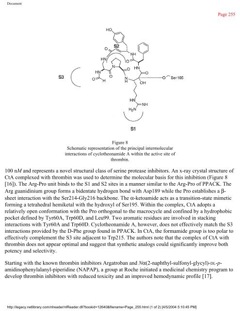 netLibrary - eBook Summary Structure-based Drug Design by ...