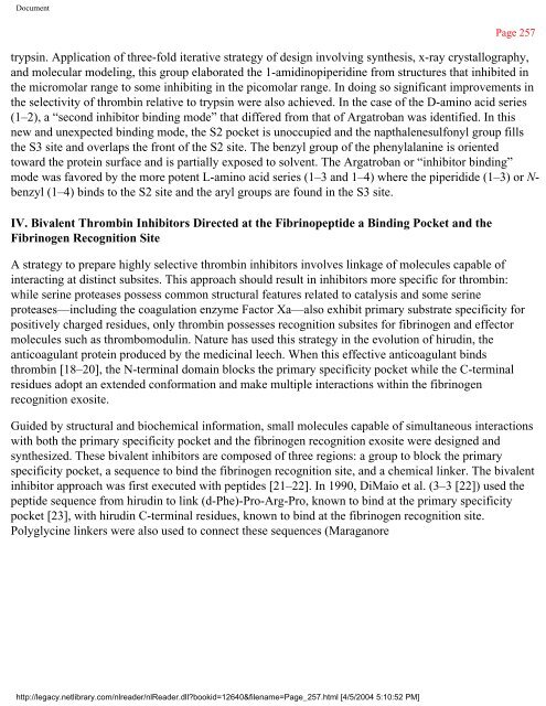 netLibrary - eBook Summary Structure-based Drug Design by ...