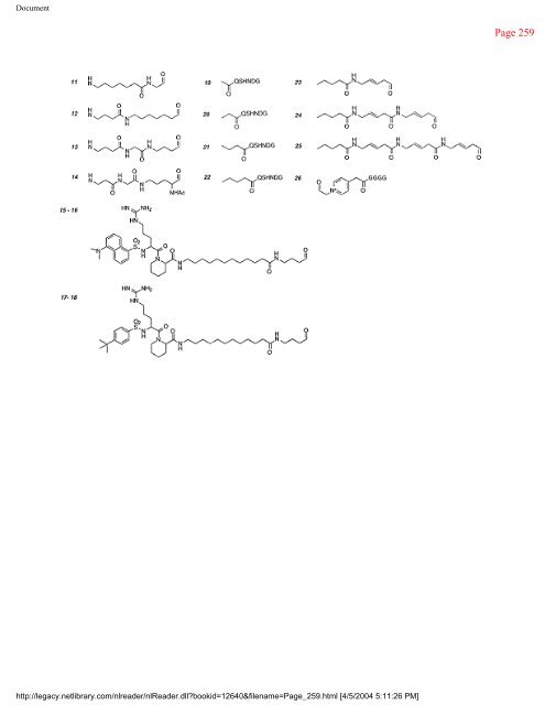 netLibrary - eBook Summary Structure-based Drug Design by ...