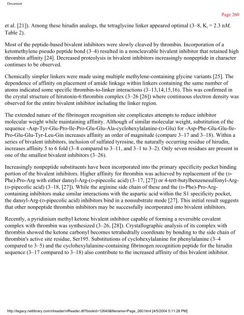 netLibrary - eBook Summary Structure-based Drug Design by ...