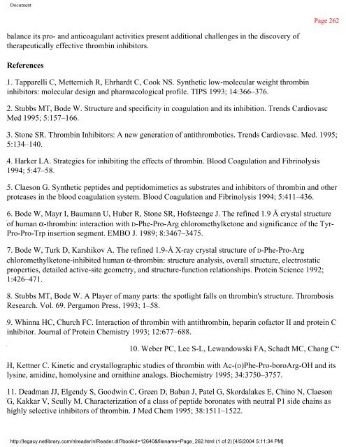 netLibrary - eBook Summary Structure-based Drug Design by ...