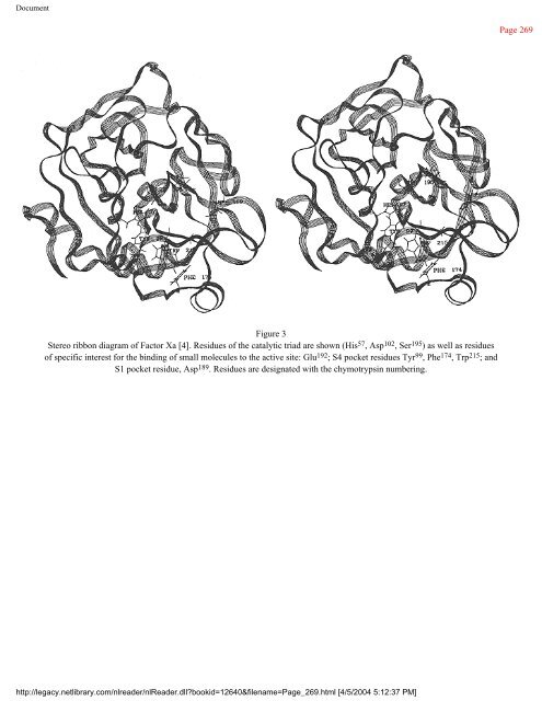 netLibrary - eBook Summary Structure-based Drug Design by ...