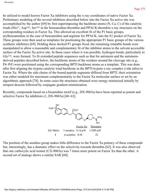 netLibrary - eBook Summary Structure-based Drug Design by ...