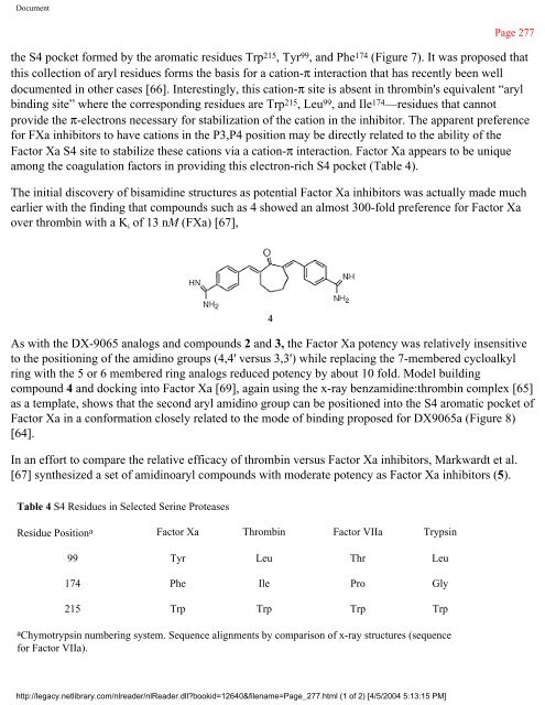 netLibrary - eBook Summary Structure-based Drug Design by ...
