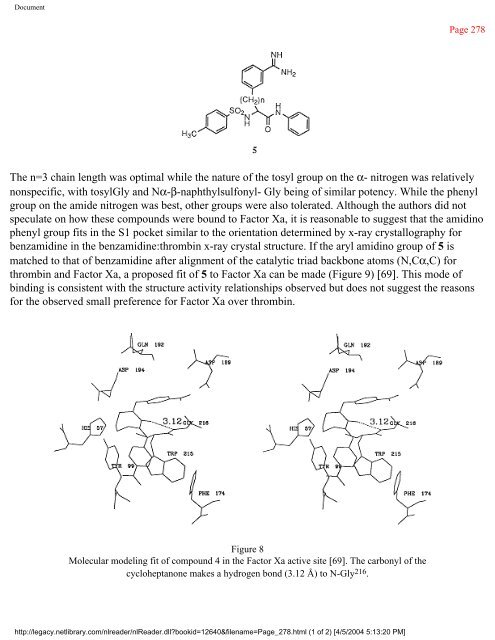 netLibrary - eBook Summary Structure-based Drug Design by ...