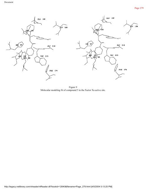 netLibrary - eBook Summary Structure-based Drug Design by ...