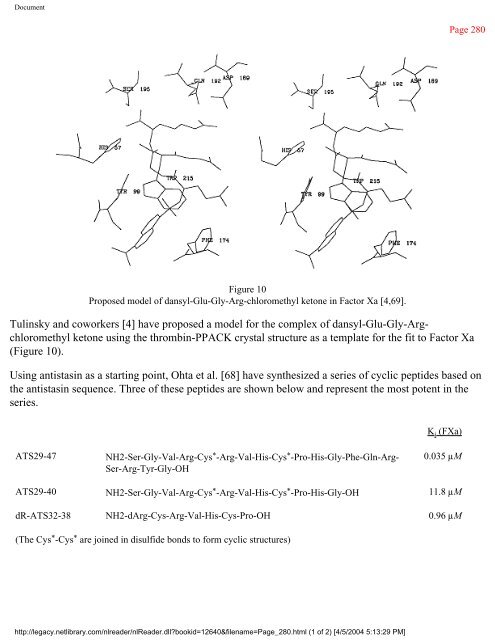 netLibrary - eBook Summary Structure-based Drug Design by ...