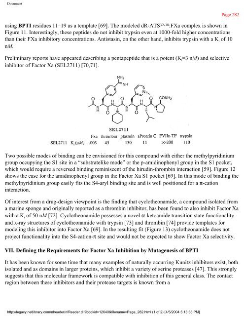 netLibrary - eBook Summary Structure-based Drug Design by ...