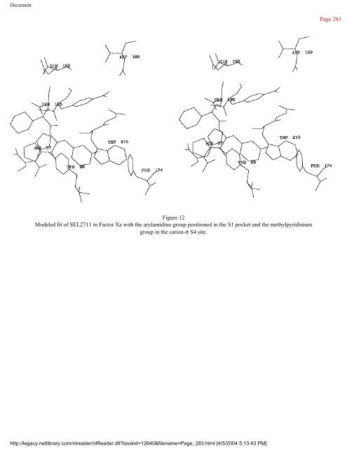 netLibrary - eBook Summary Structure-based Drug Design by ...