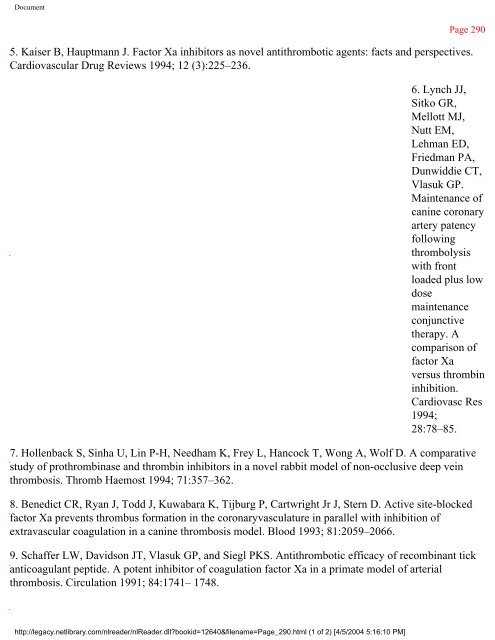 netLibrary - eBook Summary Structure-based Drug Design by ...