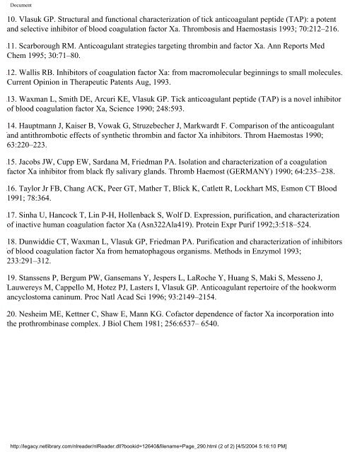 netLibrary - eBook Summary Structure-based Drug Design by ...