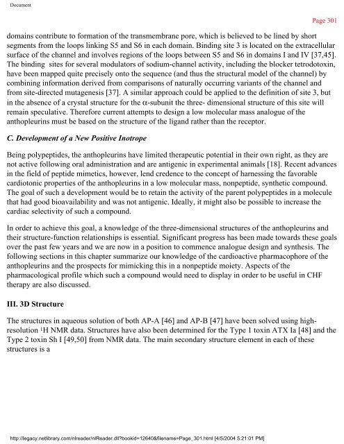 netLibrary - eBook Summary Structure-based Drug Design by ...