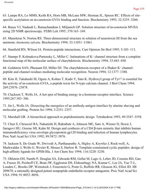 netLibrary - eBook Summary Structure-based Drug Design by ...