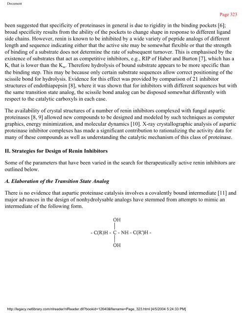 netLibrary - eBook Summary Structure-based Drug Design by ...