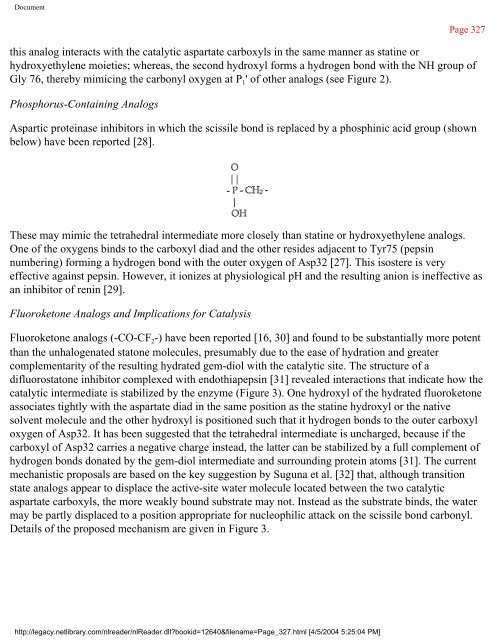 netLibrary - eBook Summary Structure-based Drug Design by ...