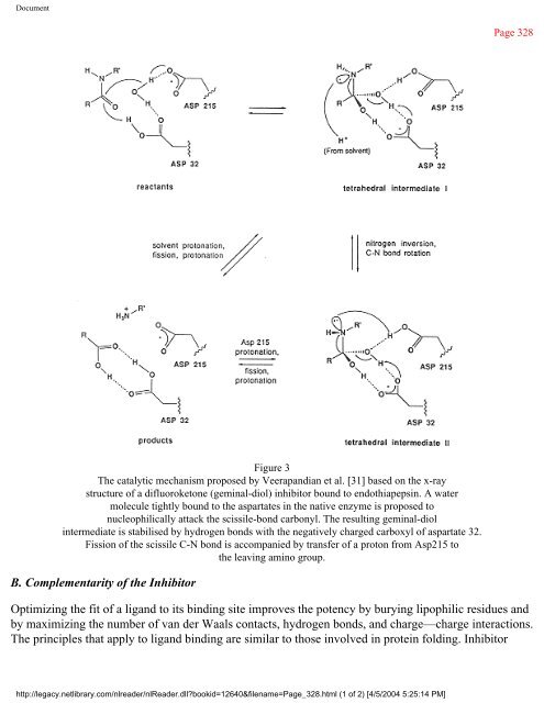 netLibrary - eBook Summary Structure-based Drug Design by ...