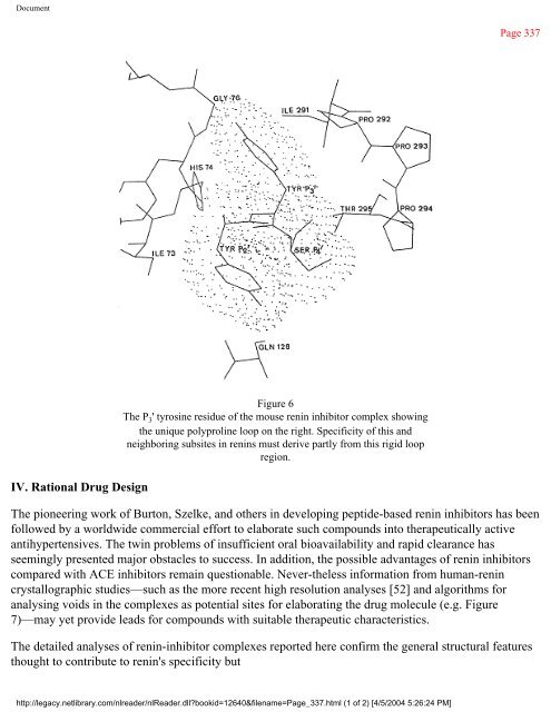 netLibrary - eBook Summary Structure-based Drug Design by ...