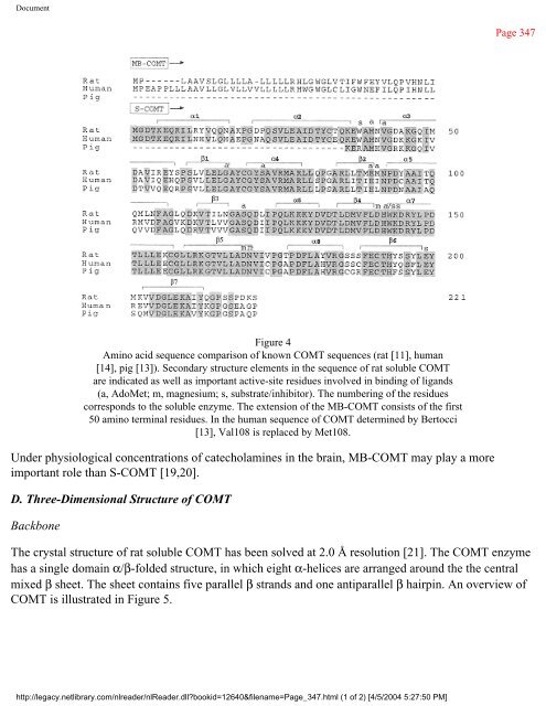 netLibrary - eBook Summary Structure-based Drug Design by ...