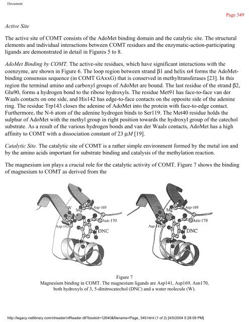 netLibrary - eBook Summary Structure-based Drug Design by ...