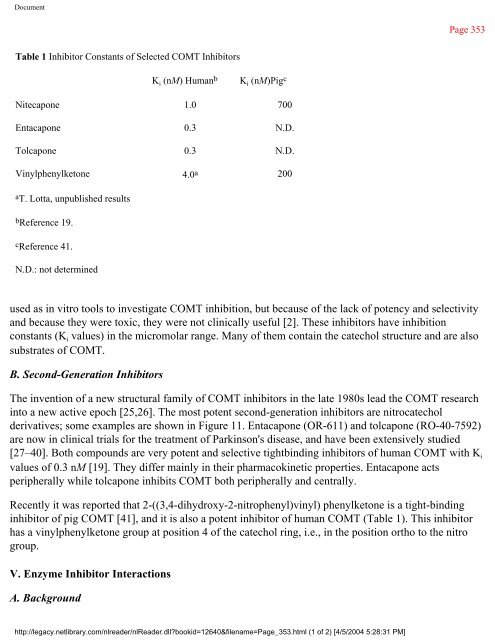 netLibrary - eBook Summary Structure-based Drug Design by ...