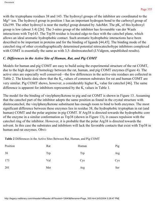 netLibrary - eBook Summary Structure-based Drug Design by ...