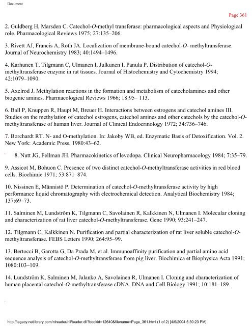 netLibrary - eBook Summary Structure-based Drug Design by ...