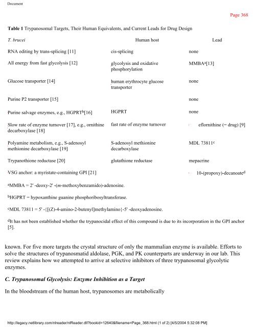 netLibrary - eBook Summary Structure-based Drug Design by ...