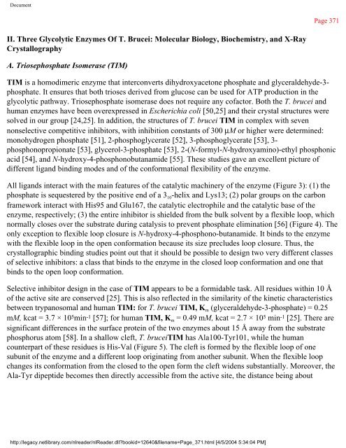 netLibrary - eBook Summary Structure-based Drug Design by ...