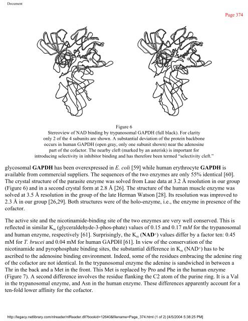 netLibrary - eBook Summary Structure-based Drug Design by ...