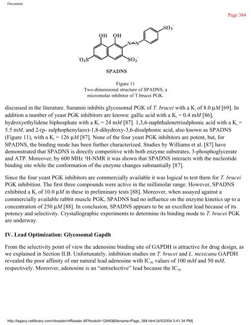 netLibrary - eBook Summary Structure-based Drug Design by ...