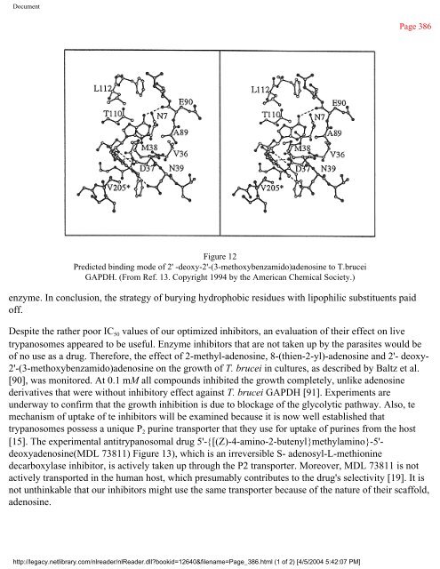 netLibrary - eBook Summary Structure-based Drug Design by ...