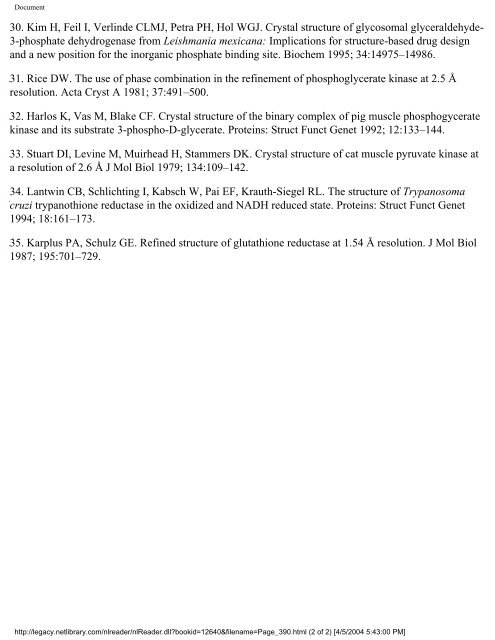 netLibrary - eBook Summary Structure-based Drug Design by ...