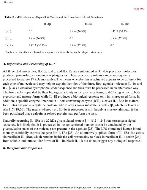 netLibrary - eBook Summary Structure-based Drug Design by ...