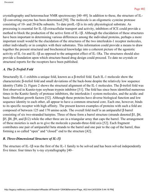 netLibrary - eBook Summary Structure-based Drug Design by ...