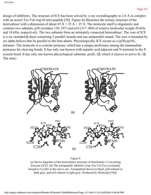 netLibrary - eBook Summary Structure-based Drug Design by ...