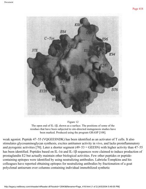 netLibrary - eBook Summary Structure-based Drug Design by ...