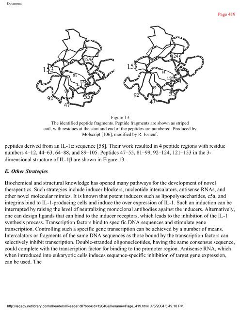 netLibrary - eBook Summary Structure-based Drug Design by ...