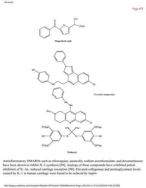 netLibrary - eBook Summary Structure-based Drug Design by ...