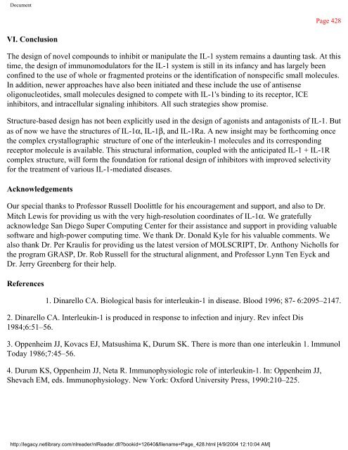 netLibrary - eBook Summary Structure-based Drug Design by ...