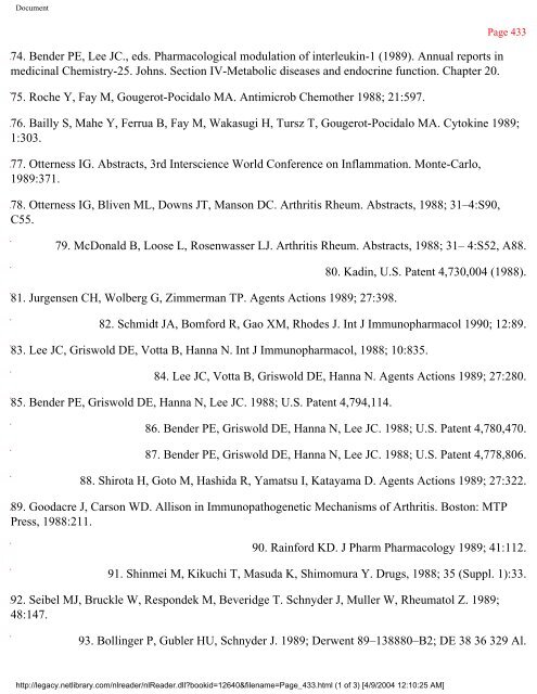 netLibrary - eBook Summary Structure-based Drug Design by ...