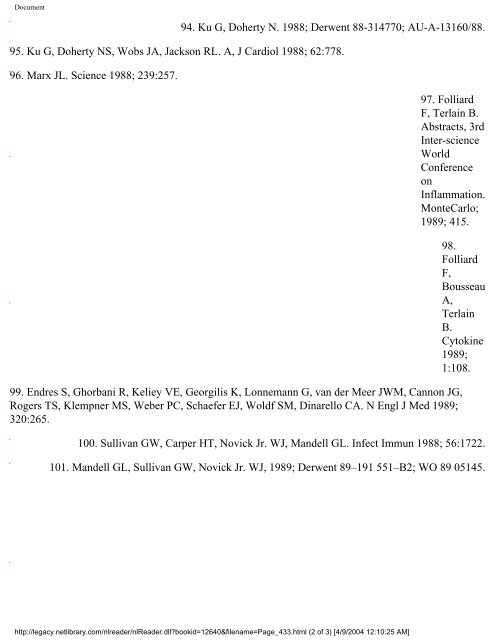 netLibrary - eBook Summary Structure-based Drug Design by ...