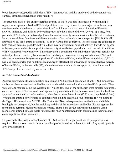 netLibrary - eBook Summary Structure-based Drug Design by ...