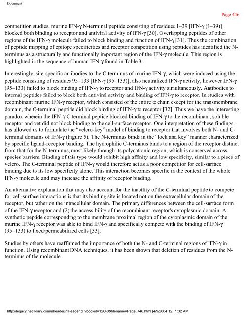 netLibrary - eBook Summary Structure-based Drug Design by ...