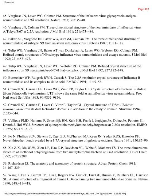 netLibrary - eBook Summary Structure-based Drug Design by ...